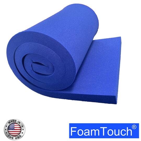 FoamTouch® 6" x 24" x 96" High Density Upholstery Foam